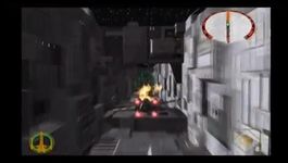 une photo d'Ã©cran de Star Wars - Rogue Leader sur Nintendo Gamecube